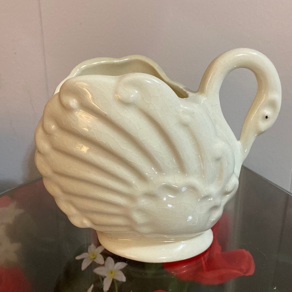 Accents Vintage Ceramic Swan Plantervase Poshmark